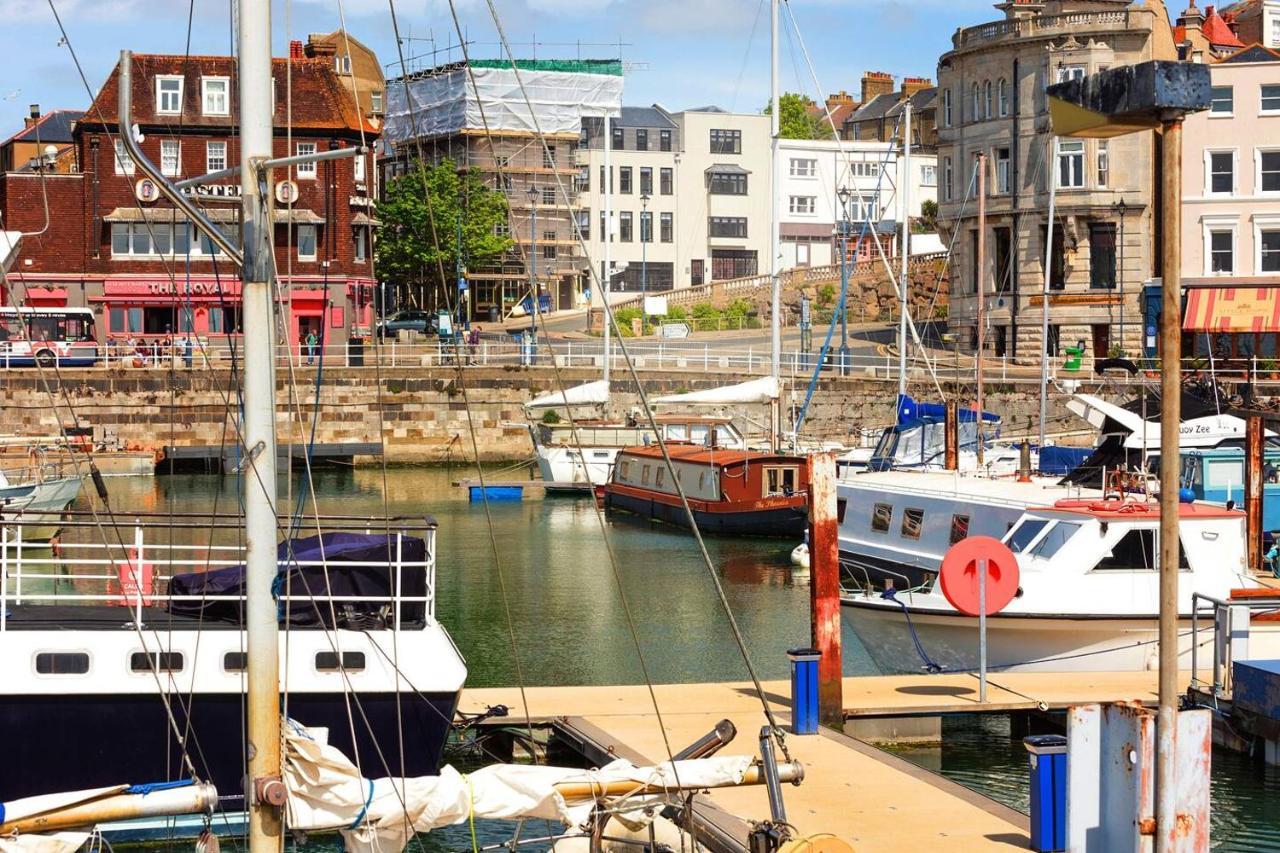 Sohot Stays The Royal Suite Harbour Views Sleeps 4 Ramsgate Buitenkant foto